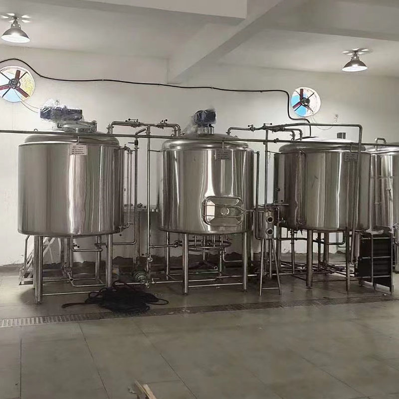 丛台小型啤酒设备